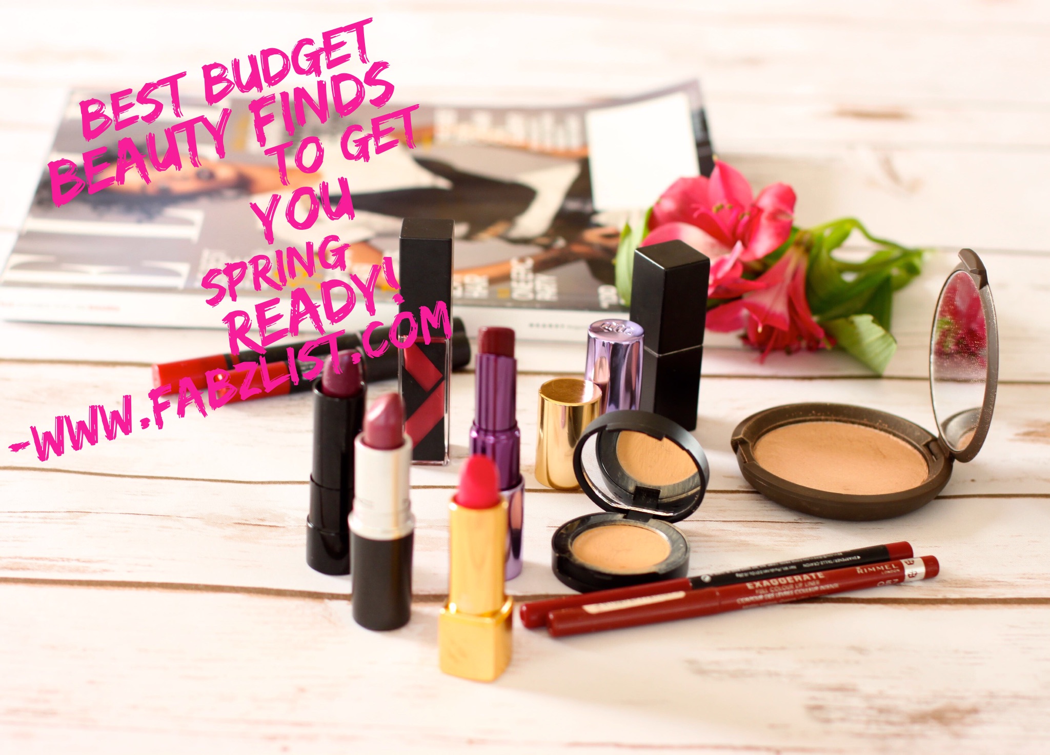 Best Drugstore Makeup