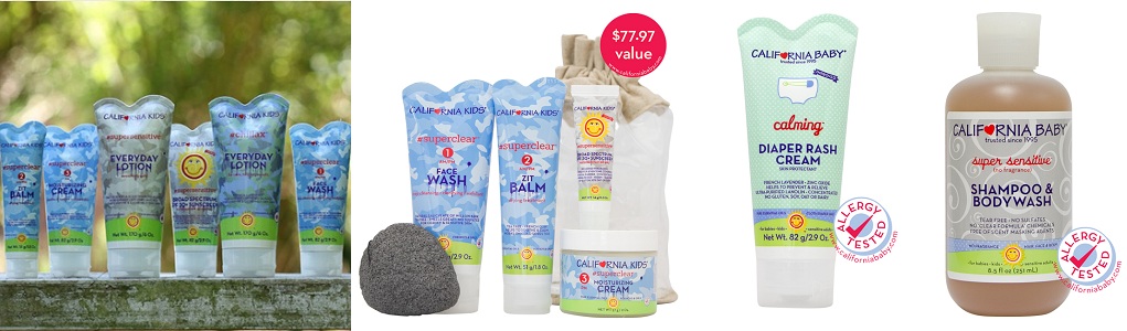 Cal baby Products 