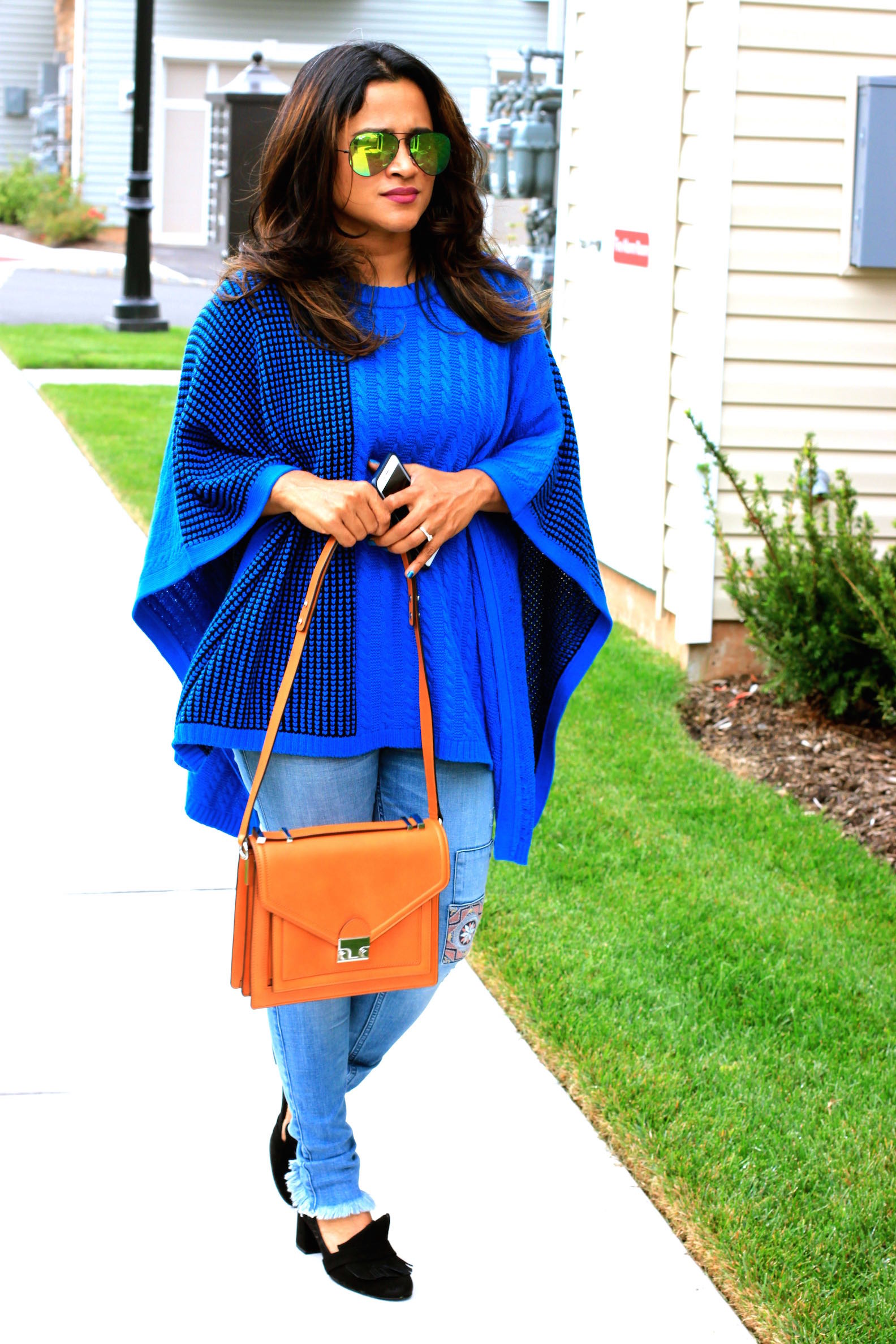 Comfiest stylish heels easy layer cape