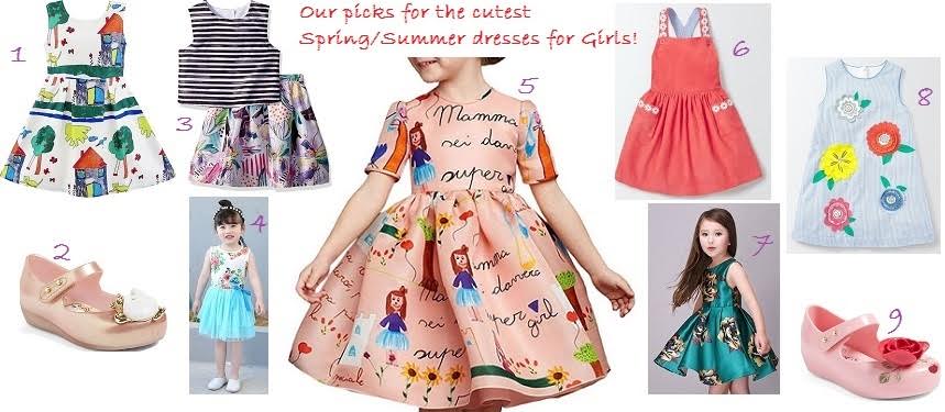 Cutest summer dresses for kids