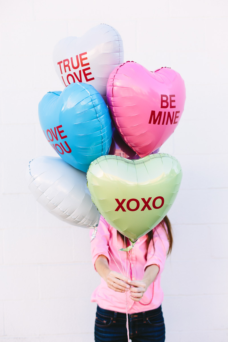 DIY Conversation baloons fabzlist valentines day 