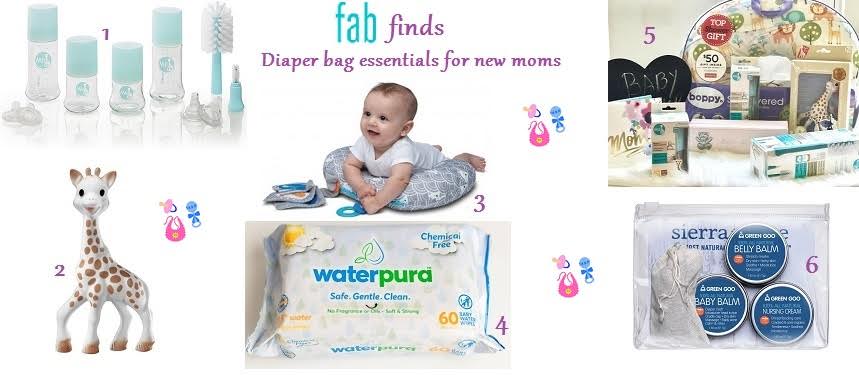 Diaper bag essentials for Moms