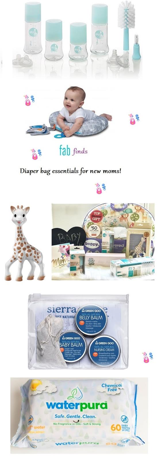 Diaper essentials for Moms