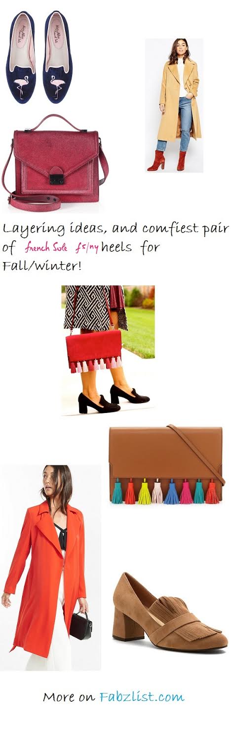 Easy layering ideas Comfiest French Sole heels