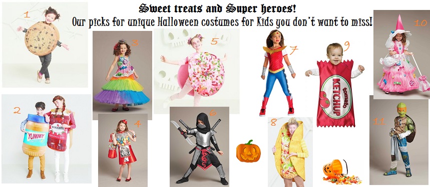 Fabzlist Halloween costumes for kids
