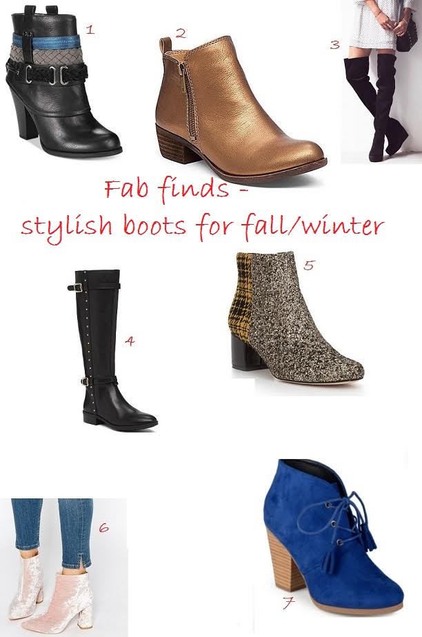 Fall winter Boot trends 2016