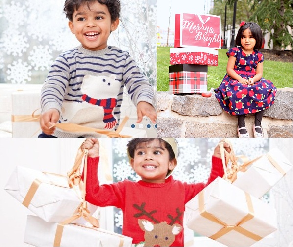 Holiday range collage