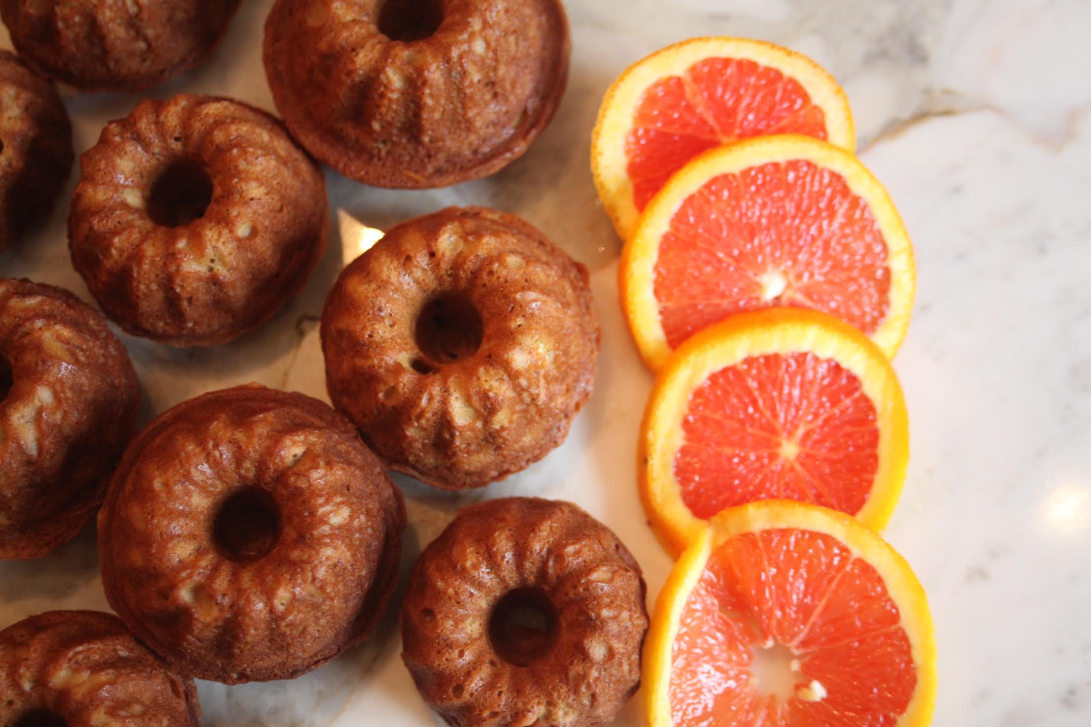 Orange Bundt cake FLAXCHIA SEEDS Dina deleasa dishitgirl