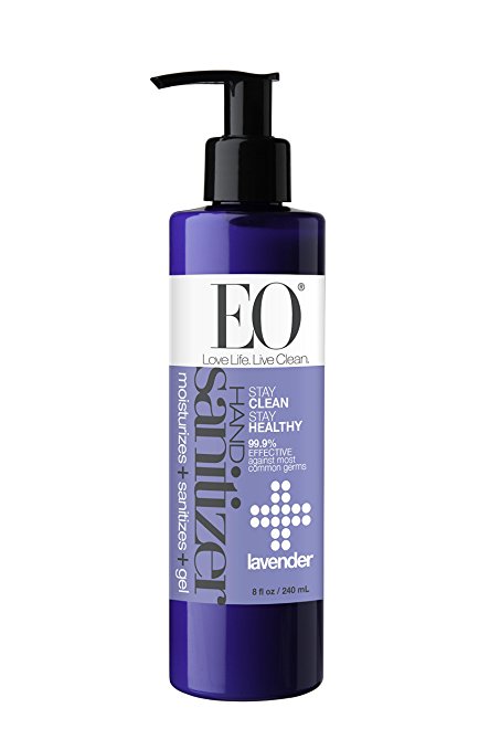Organic hand sanitizer
