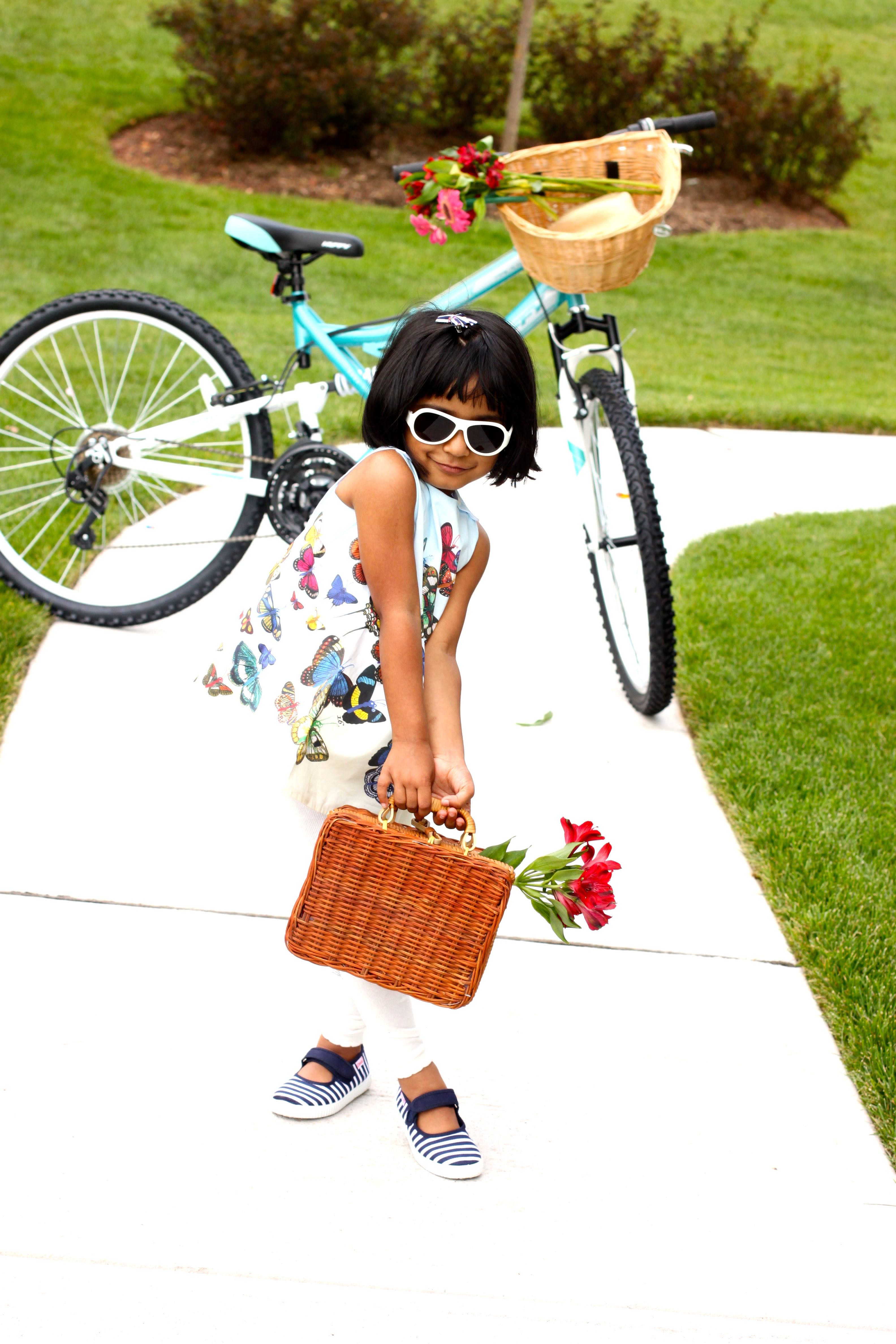 Papergirl clothing Butterfly Dress