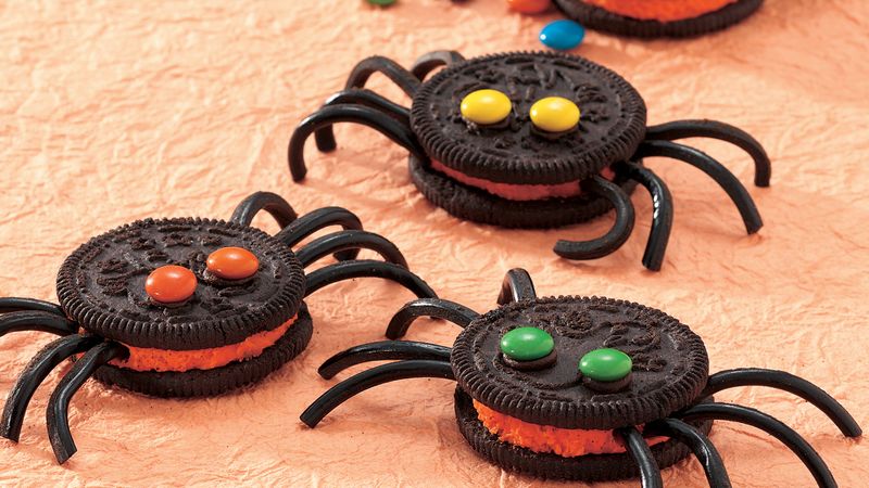 Spider cookies