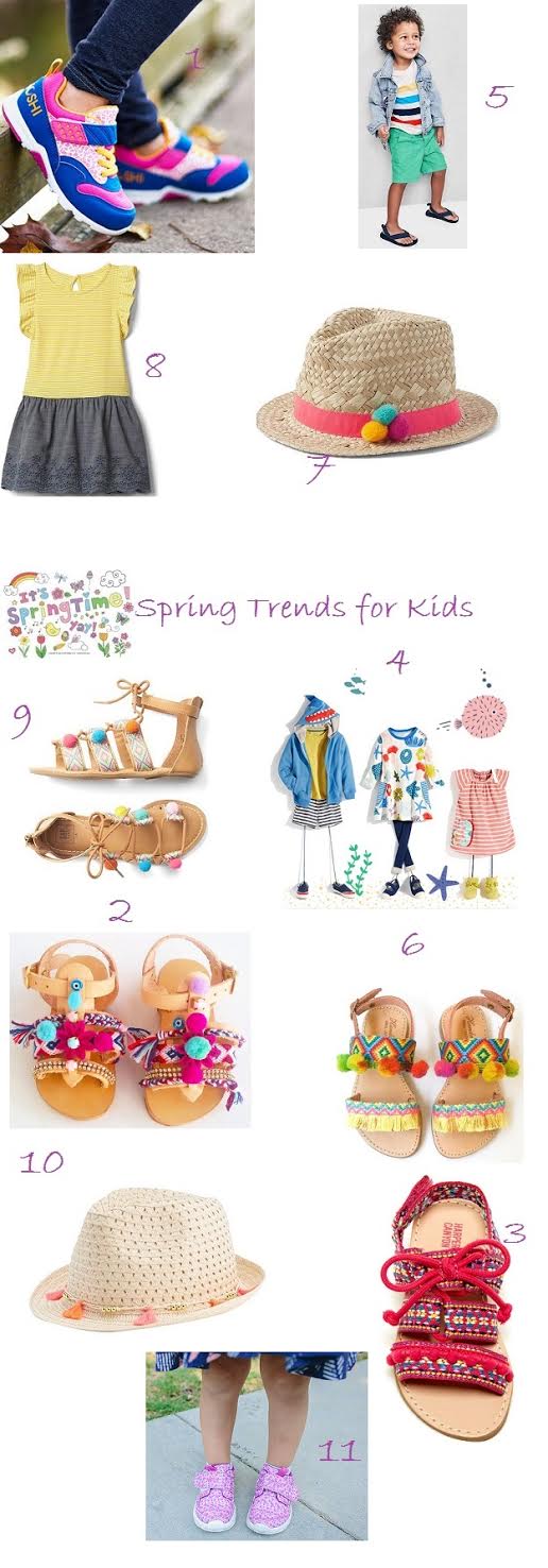 Spring trends Fabzlist 1
