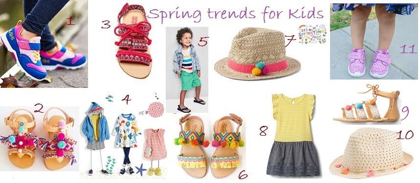Spring trends fabzlist