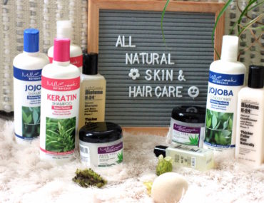 Eco-friendly beauty products