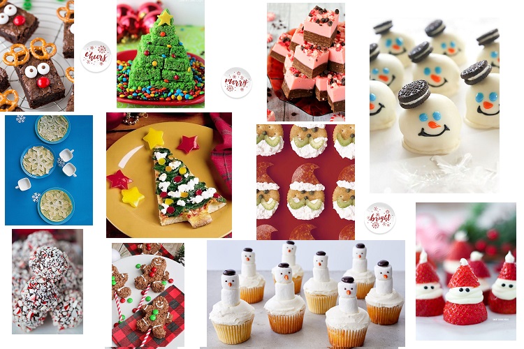 Fab Eats! Easy Holiday treats to try out with kids!