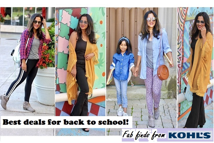 Best Deals for Back to School! fab finds from KOHL'S