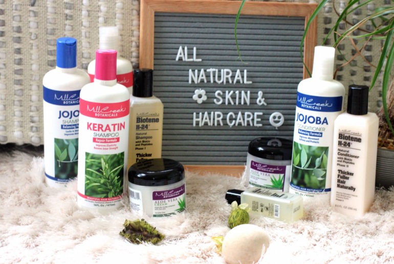 Eco-friendly beauty products